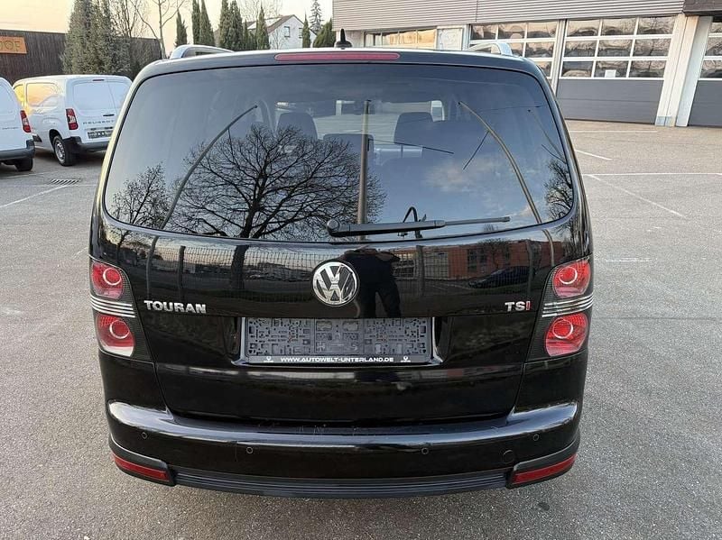 Gebraucht VW Touran Cross 140 PS (102 kW) 2010 Deep black perleffekt Van / Kleinbus