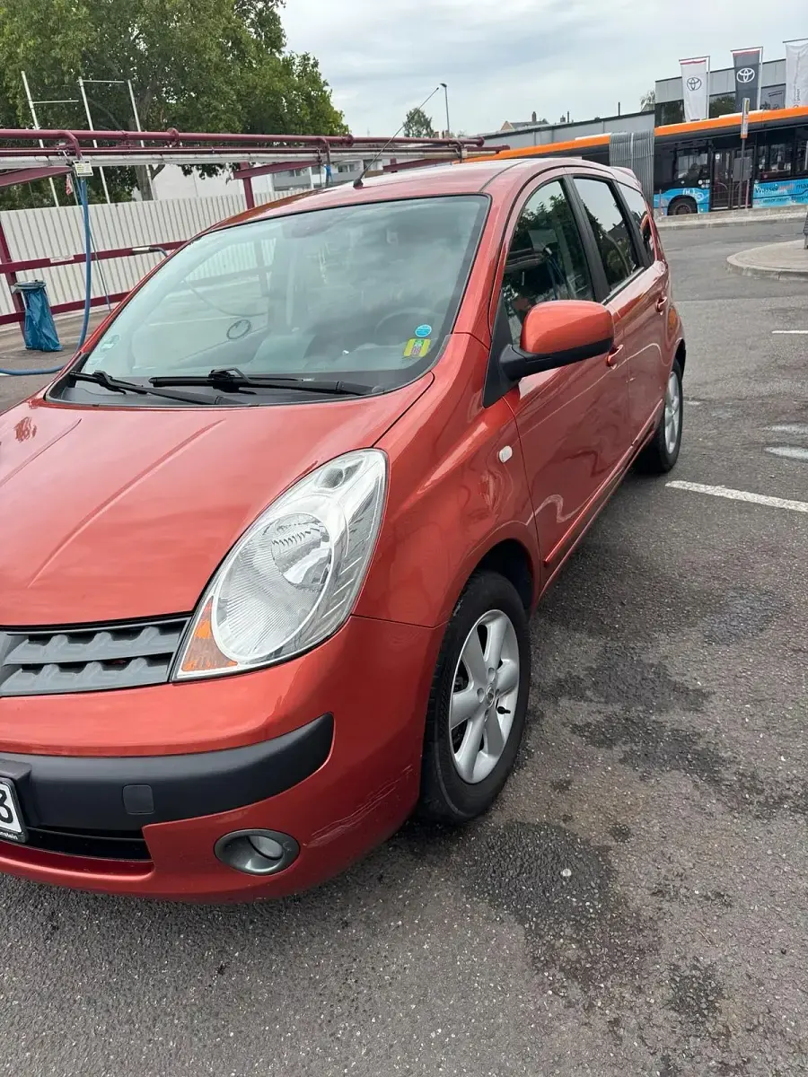 Gebraucht Nissan Note 110 PS (80 kW) 2006 Orange Kleinwagen