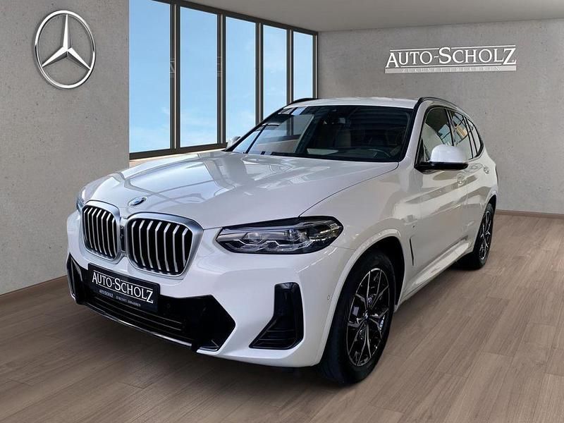Weiß Gebraucht 2024 BMW X3 M Sport SUV | 46.265 € (Guter Preis) - Bild 1/4