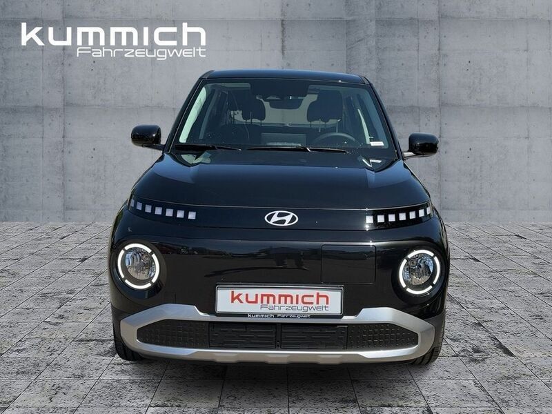 Gebraucht Hyundai Inster Select 71 kW (97 PS) 2025 Abyss black (schwarz) Kleinwagen