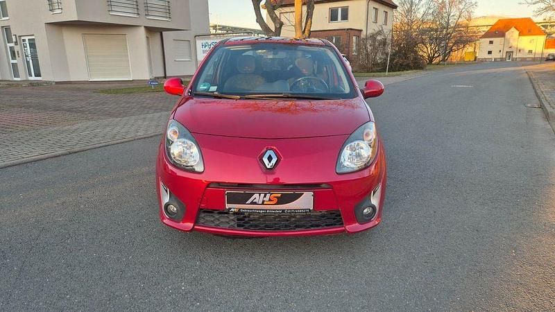 Gebraucht Renault Twingo Rip Curl 76 PS (55 kW) 2009 Rot Kleinwagen