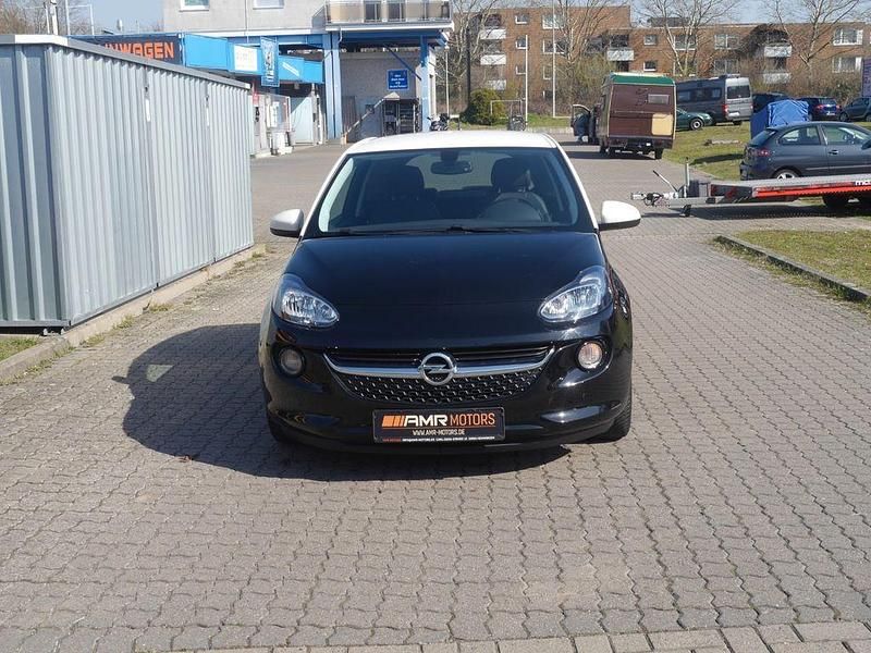 Gebraucht Opel Adam Jam 87 PS (63 kW) 2017 Schwarz Kleinwagen