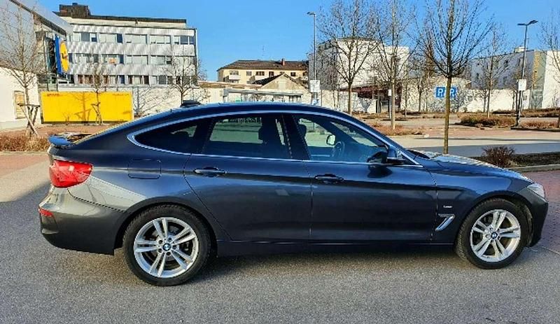 Gebraucht BMW 320 Gran Turismo Luxury Line 184 PS (135 kW) 2018 Grau Limousine
