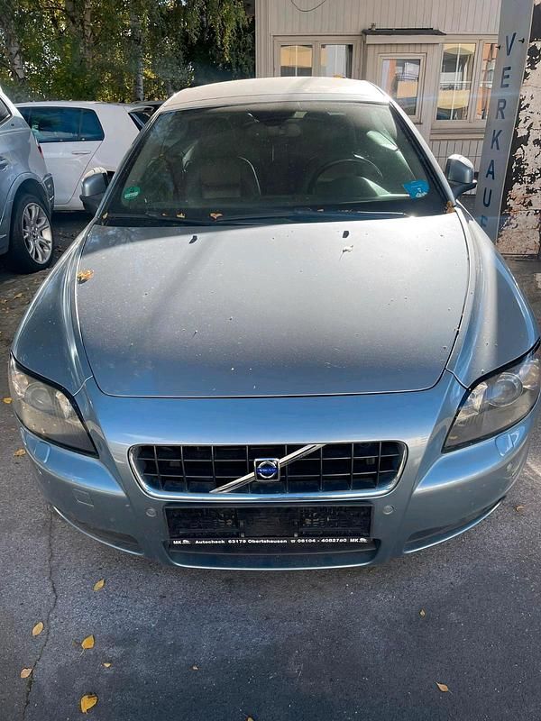 Blau Gebraucht 2009 Volvo C70 Cabrio | 5.899 € (Fairer Preis) - Bild 1/4
