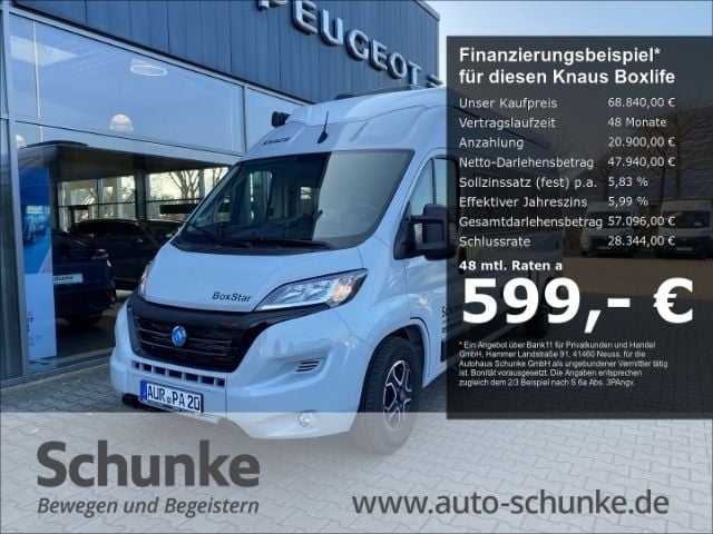 Gebraucht 2024 Knaus BOXLIFE 600 Van | 68.840 € - Bild 1/4