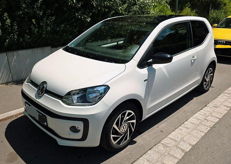 Gebraucht VW up! Join 75 PS (55 kW) 2018 Weiß Kleinwagen