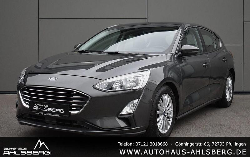 Magneticgrau Gebraucht 2019 Ford Focus Titanium Limousine | 18.900 € (Etwas zu teuer) - Bild 1/4