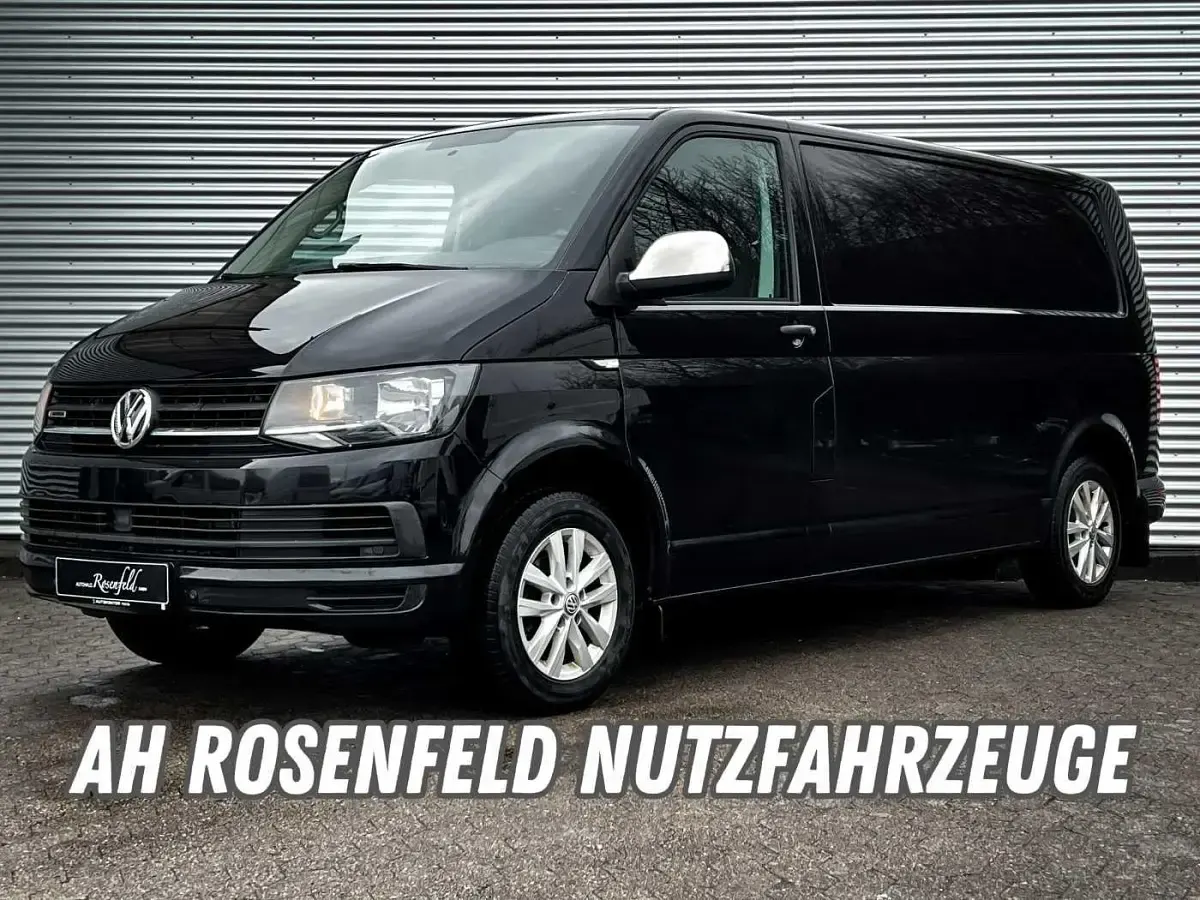Gebraucht VW Transporter 150 PS (110 kW) 2017 Schwarz Van
