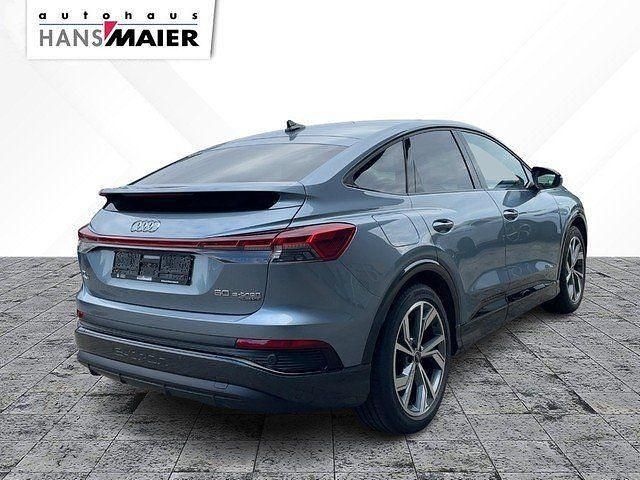 Gebraucht Audi Q4 Sportback e-tron S-Line 219 kW (299 PS) 2022 Geysirblau metallic SUV