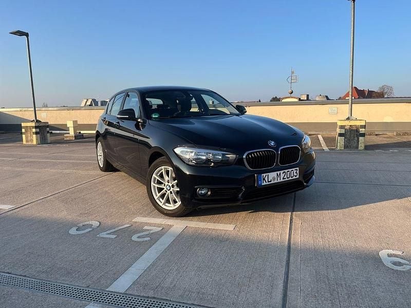 Gebraucht BMW 120 184 PS (135 kW) 2018 Schwarz Kleinwagen