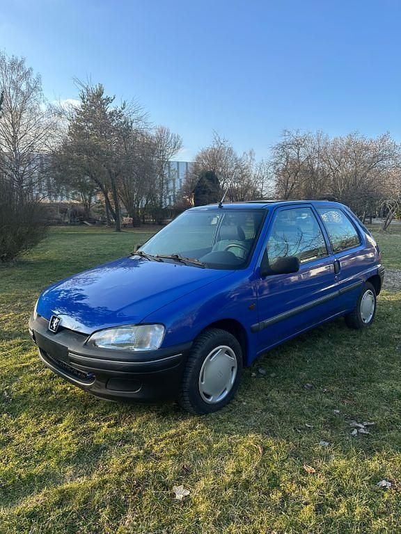 Gebraucht Peugeot 106 Style 45 PS (33 kW) 1999 Blau Kleinwagen