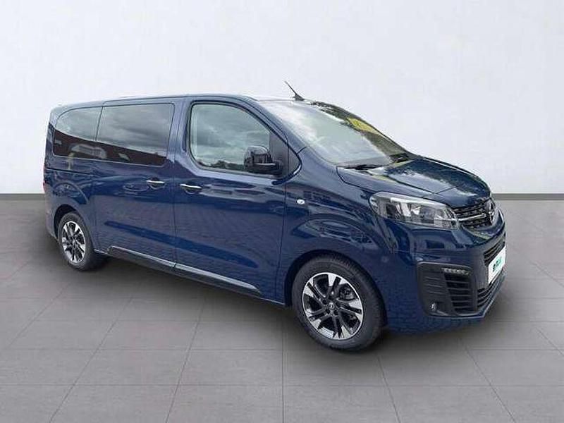 Gebraucht Opel Zafira Life Elegance 177 PS (130 kW) 2023 Imperial blau Van / Kleinbus