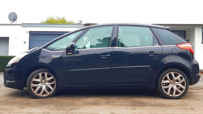 Schwarz Gebraucht 2007 Citroën C4 Picasso Exclusive Van / Kleinbus | 3.000 € (Fairer Preis) - Bild 1/4