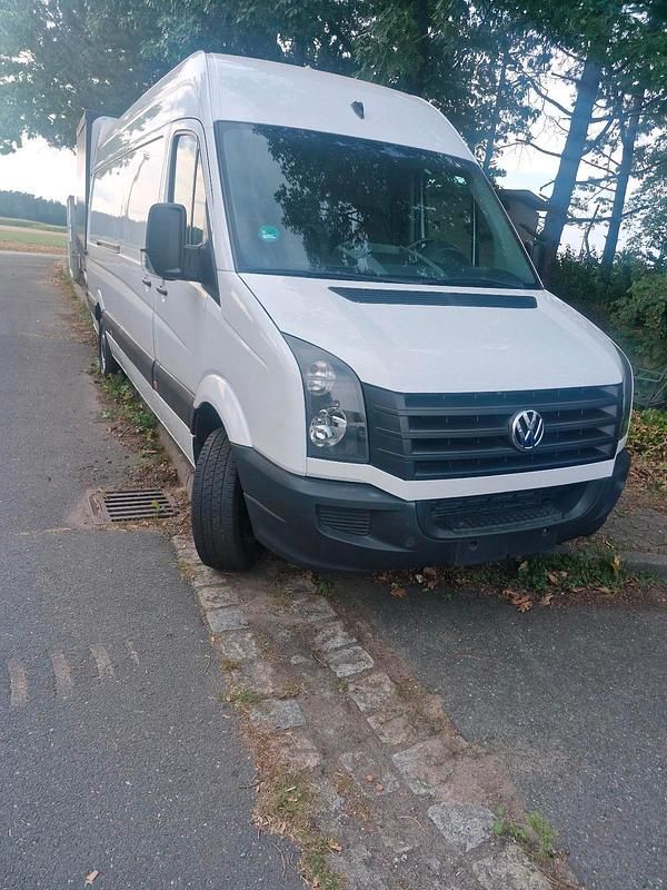 Weiß Gebraucht 2025 VW Crafter Van | 13.000 € - Bild 1/4