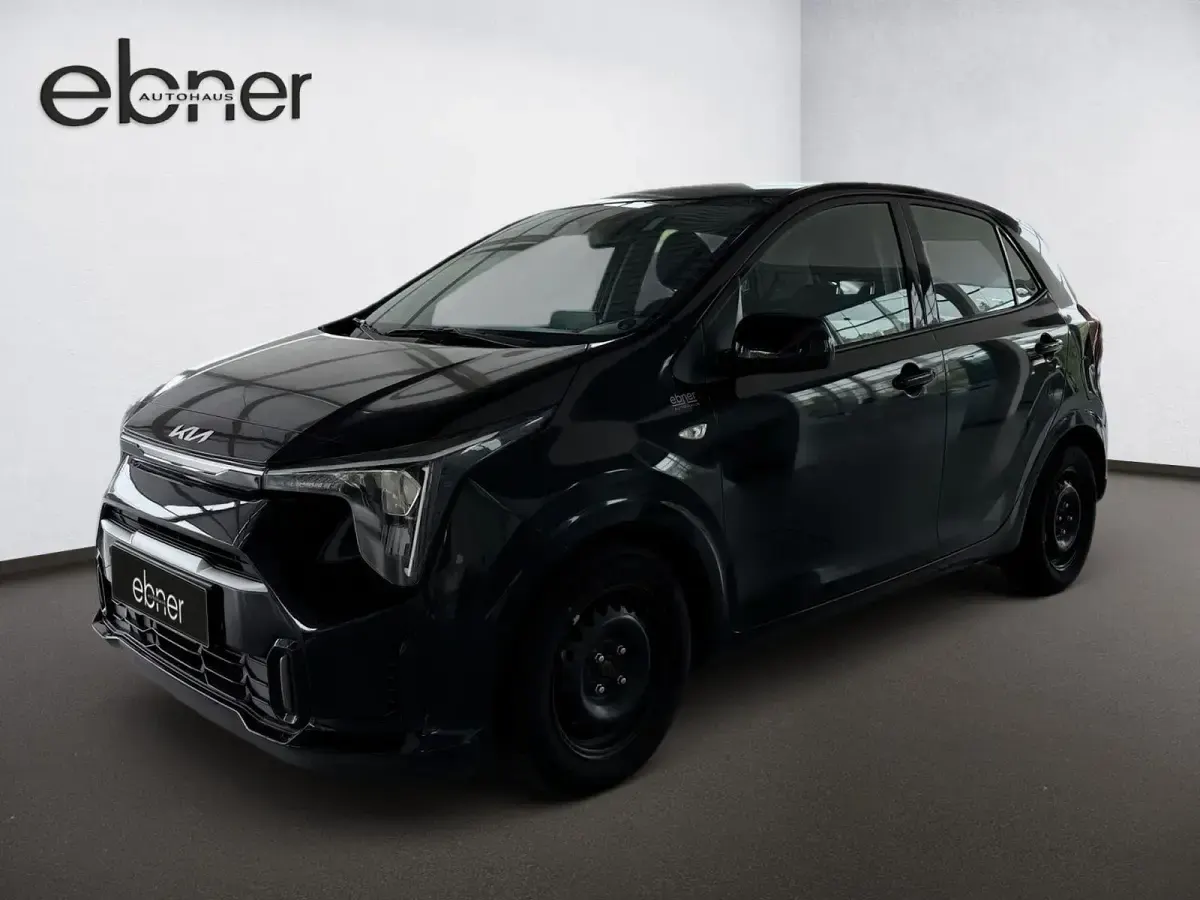 Gebraucht Kia Picanto Vision 79 PS (58 kW) 2024 Schwarz Kleinwagen