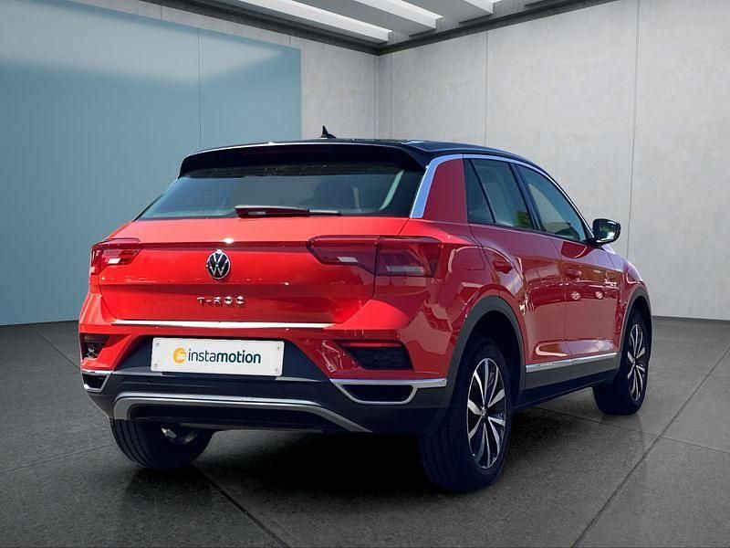 Gebraucht VW T-Roc 110 PS (80 kW) 2022 Rot SUV
