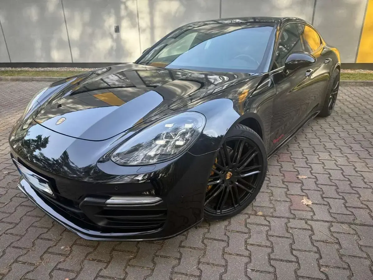 Occasion Porsche Panamera 330 ch (242 kW) 2017 Noir Berline