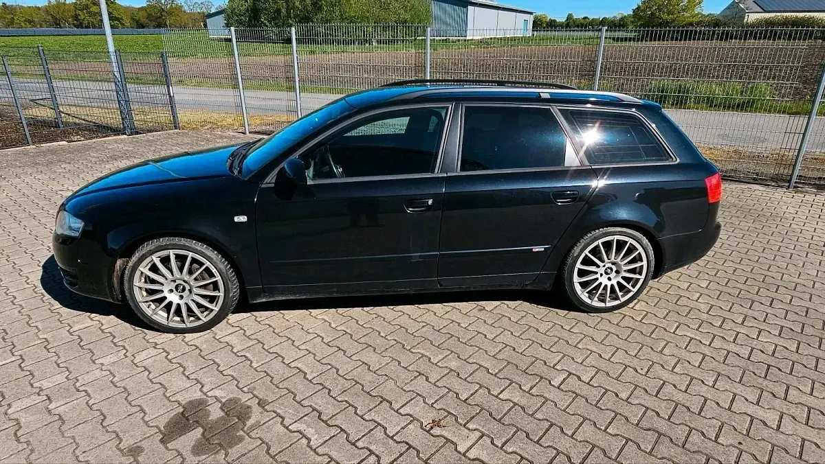 Gebraucht Audi A4 S-Line 233 PS (171 kW) 2006 Schwarz Kombi