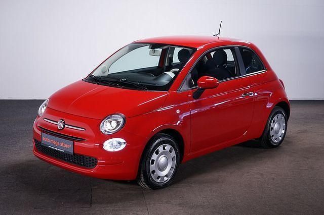 Rot Gebraucht 2022 Fiat 500 Club Kleinwagen | 10.696 € (Superpreis) - Bild 1/4