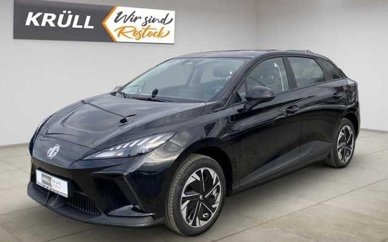 Neu MG MG4 EV 125 kW (170 PS) 2025 Schwarz Kleinwagen