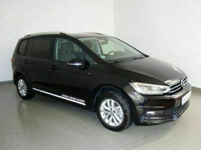 Gebraucht VW Touran Join 150 PS (110 kW) 2019 Schwarz metallic Van / Kleinbus