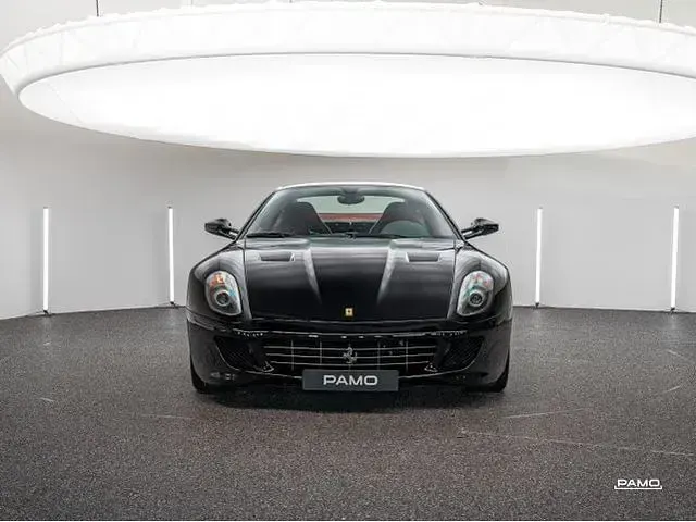 Second-hand Ferrari 599 620 CP (456 kW) 2008 Negru Coupe