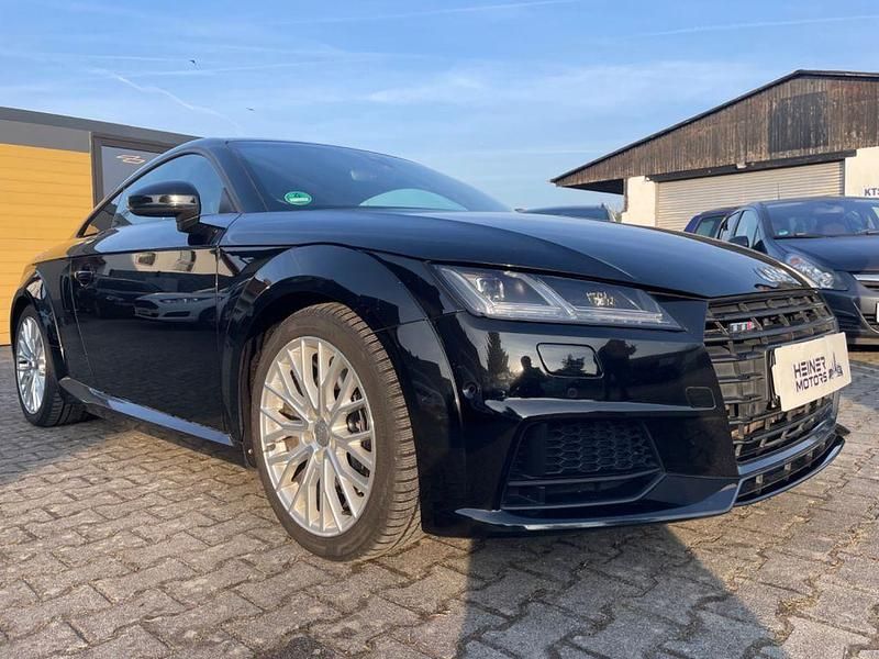 Gebraucht Audi TTS Comfort 310 PS (228 kW) 2017 Schwarz Coupé