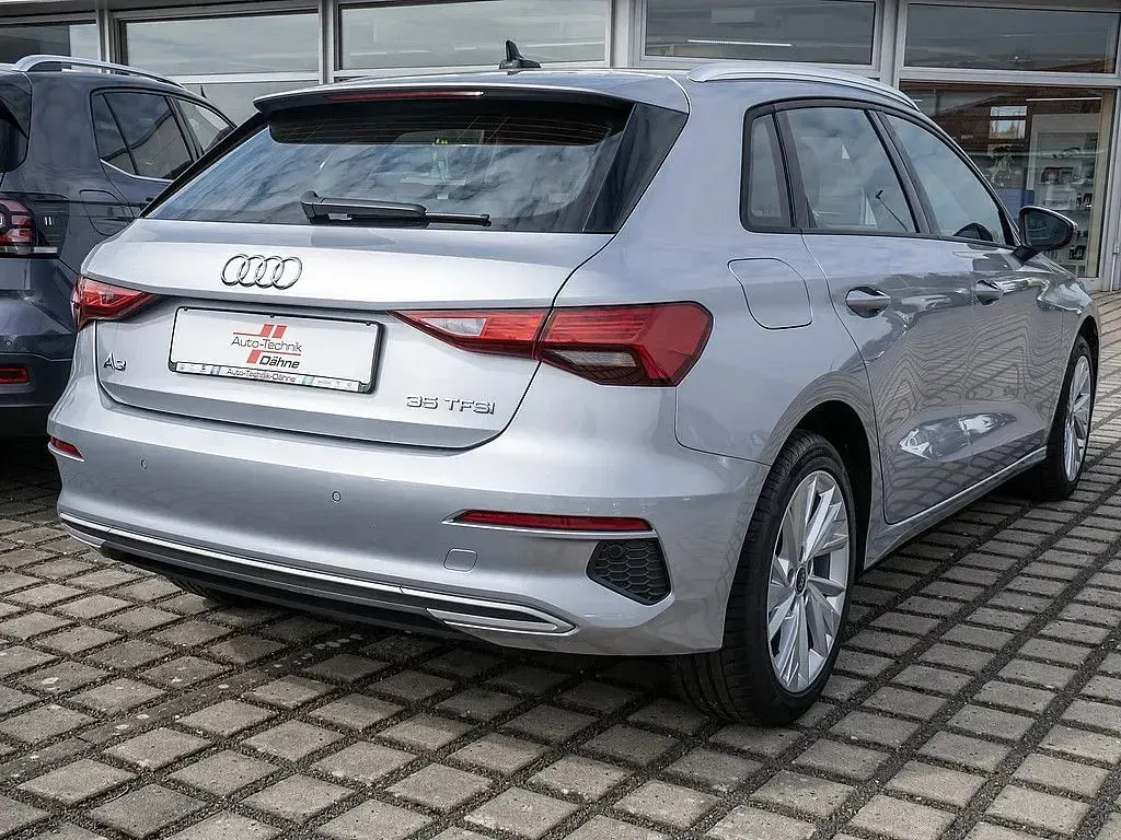 Gebraucht Audi A3 Advanced 150 PS (110 kW) 2022 Silber Limousine