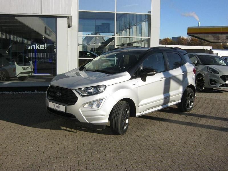 Gelb Gebraucht 2019 Ford Ecosport ST-Line SUV | 14.450 € (Fairer Preis) - Bild 1/4