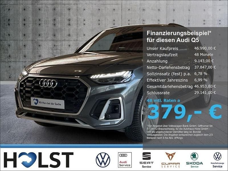 Daytonagrau perleffekt Gebraucht 2023 Audi Q5 S-Line SUV | 46.990 € (Etwas zu teuer) - Bild 1/4