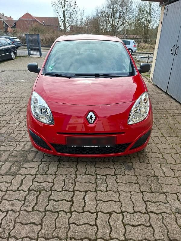 Gebraucht Renault Twingo 58 PS (42 kW) 2010 Rot Kleinwagen