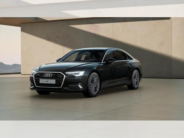 Schwarz (mythosschwarz) Gebraucht 2025 Audi A6 Advanced Plus Limousine | 45.880 € (Superpreis) - Bild 1/4