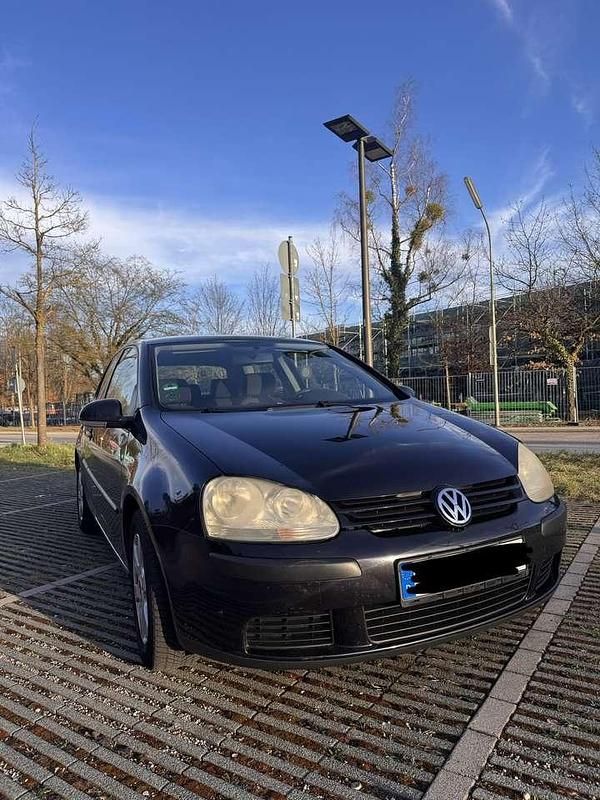 Gebraucht VW Golf IV Trendline 75 PS (55 kW) 2004 Schwarz Kleinwagen