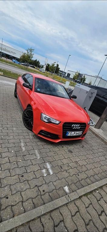 Rot Gebraucht 2016 Audi A5 Sportback Limousine | 16.900 € (Fairer Preis) - Bild 1/4