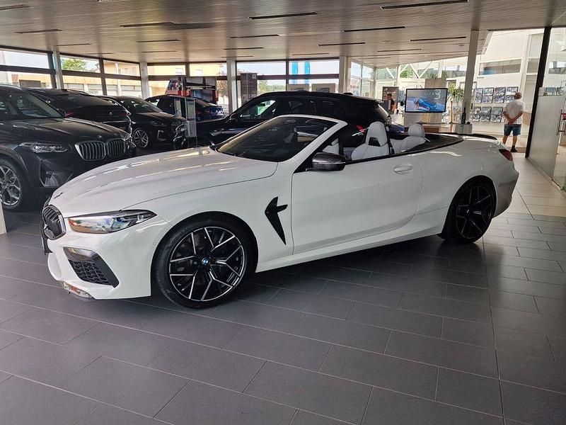 Gebraucht BMW M8 Competition Edition 625 PS (459 kW) 2022 Weiß Cabrio