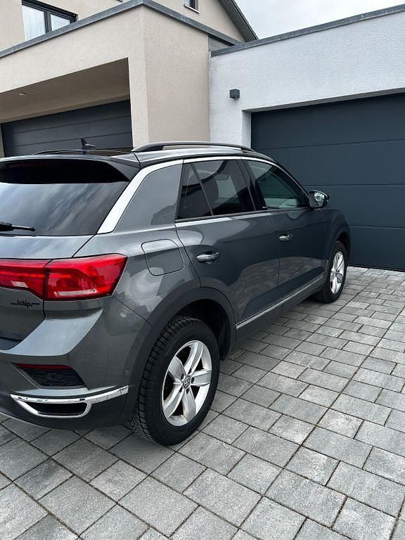 Gebraucht VW T-Roc United 150 PS (110 kW) 2020 Grau SUV