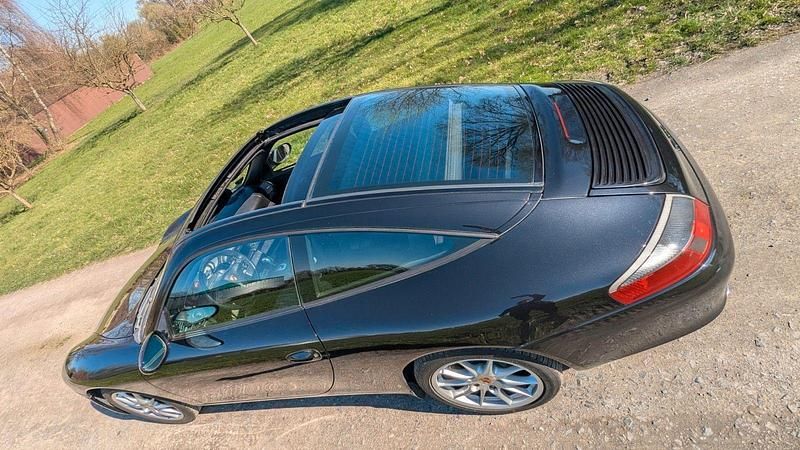 Second-hand Porsche 996 320 CP (235 kW) 2003 Negru Coupe