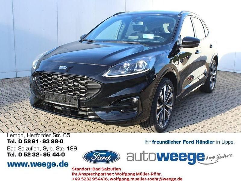 Schwarz (metallic) Gebraucht 2021 Ford Kuga ST-Line X SUV | 28.650 € (Etwas zu teuer) - Bild 1/4