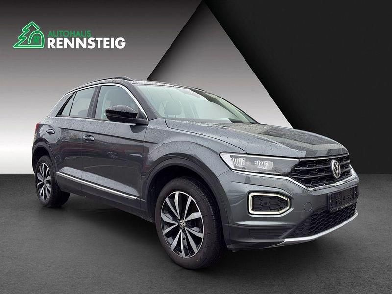 Gebraucht VW T-Roc Style 150 PS (110 kW) 2020 Grau SUV