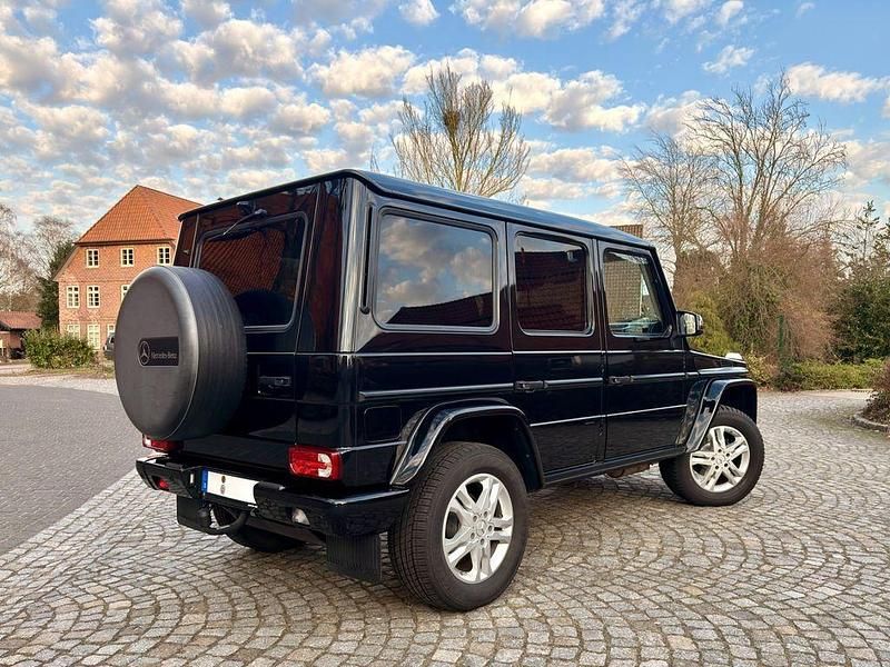 Gebraucht Mercedes G350 245 PS (180 kW) 2017 Schwarz SUV