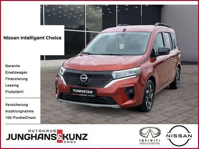 Terracotta Neu 2025 Nissan Townstar Tekna Van | 29.900 € (Superpreis) - Bild 1/4