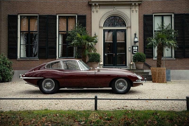 Gebraucht Jaguar E-Type 265 PS (194 kW) 1964 Rot