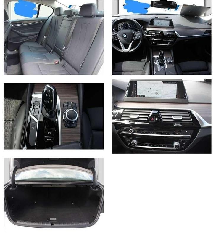 Weiß Gebraucht 2019 BMW 530e iPerformance Limousine | 25.500 € (Fairer Preis) - Bild 1/2