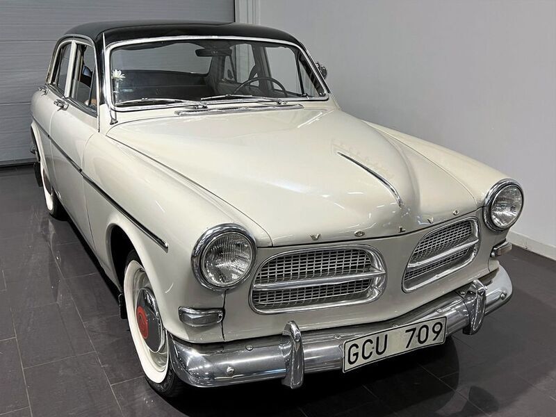 Second-hand Volvo Amazon 1960 Alb Berlinǎ