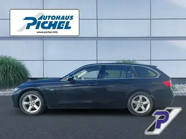 Gebraucht BMW 320 Luxury Line 190 PS (139 kW) 2015 Schwarz(metallic) Kombi