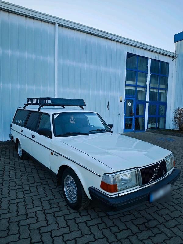 Gebraucht Volvo 240 116 PS (85 kW) 1991 Weiß Kombi