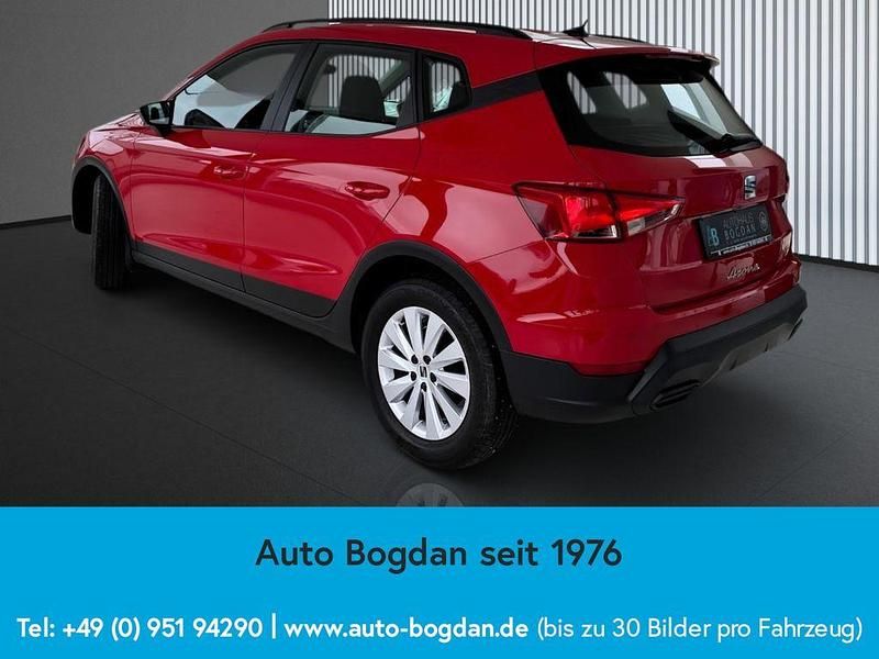 Gebraucht Seat Arona Style 95 PS (69 kW) 2023 Reinrot SUV