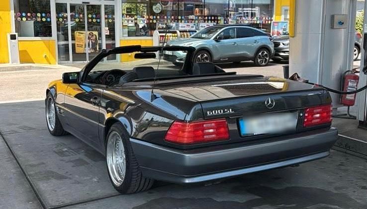 Gebraucht Mercedes SL600 394 PS (289 kW) 1992 Schwarz Cabrio