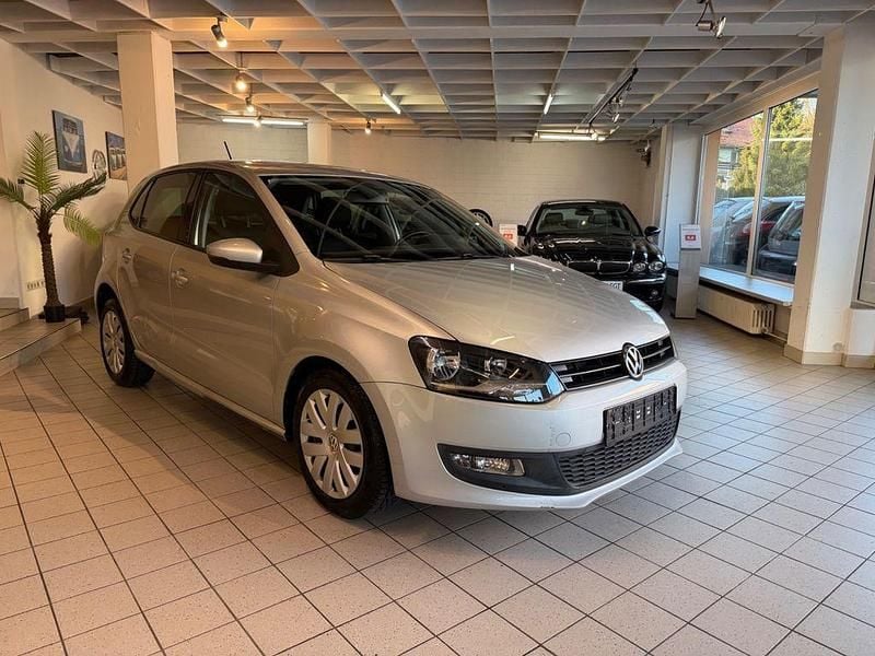 Gebraucht VW Polo Team 86 PS (63 kW) 2010 Silber Kleinwagen