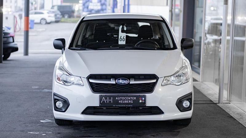 Gebraucht Subaru Impreza 114 PS (83 kW) 2013 Weiß Limousine